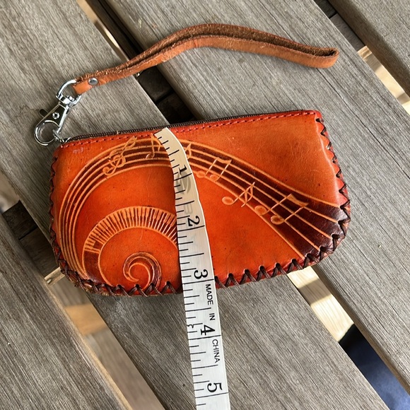 Small leather change purse - Picture 5 of 5